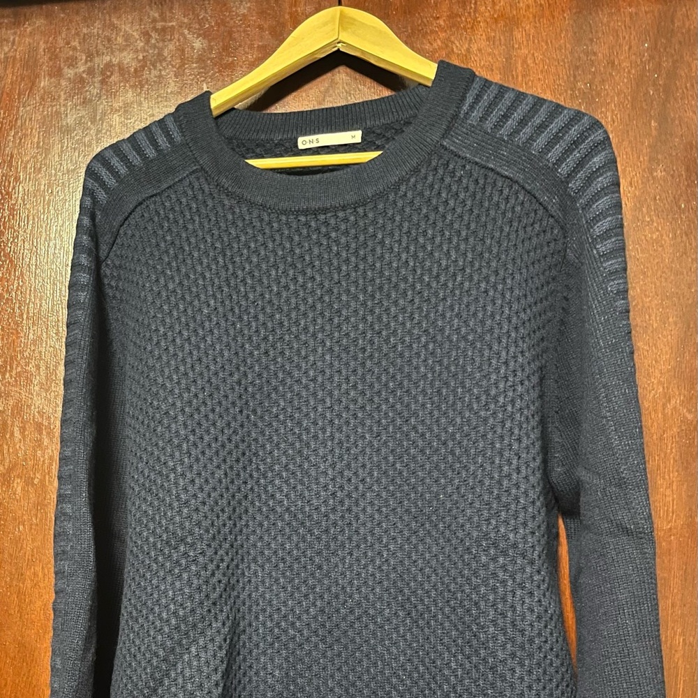 Men’s ONS Navy Sweater